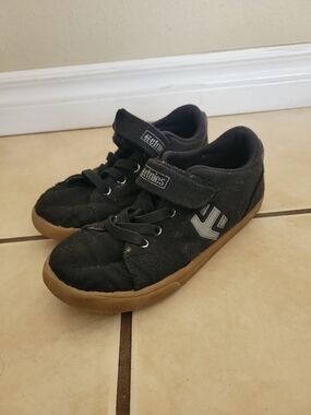 Etnies | Shoes | Vintage Etnies Cinch Toddler Boys Brown Suede Fat